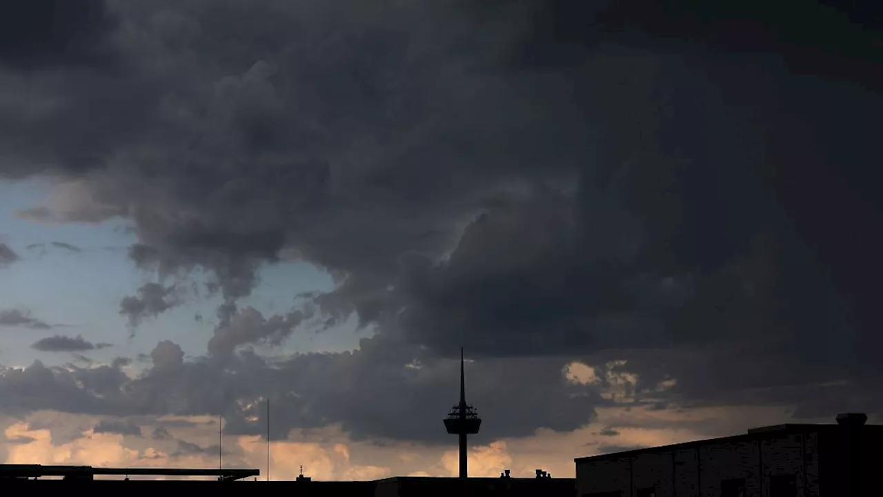 Nordrhein-Westfalen: Regen und Wolken am Wochenende