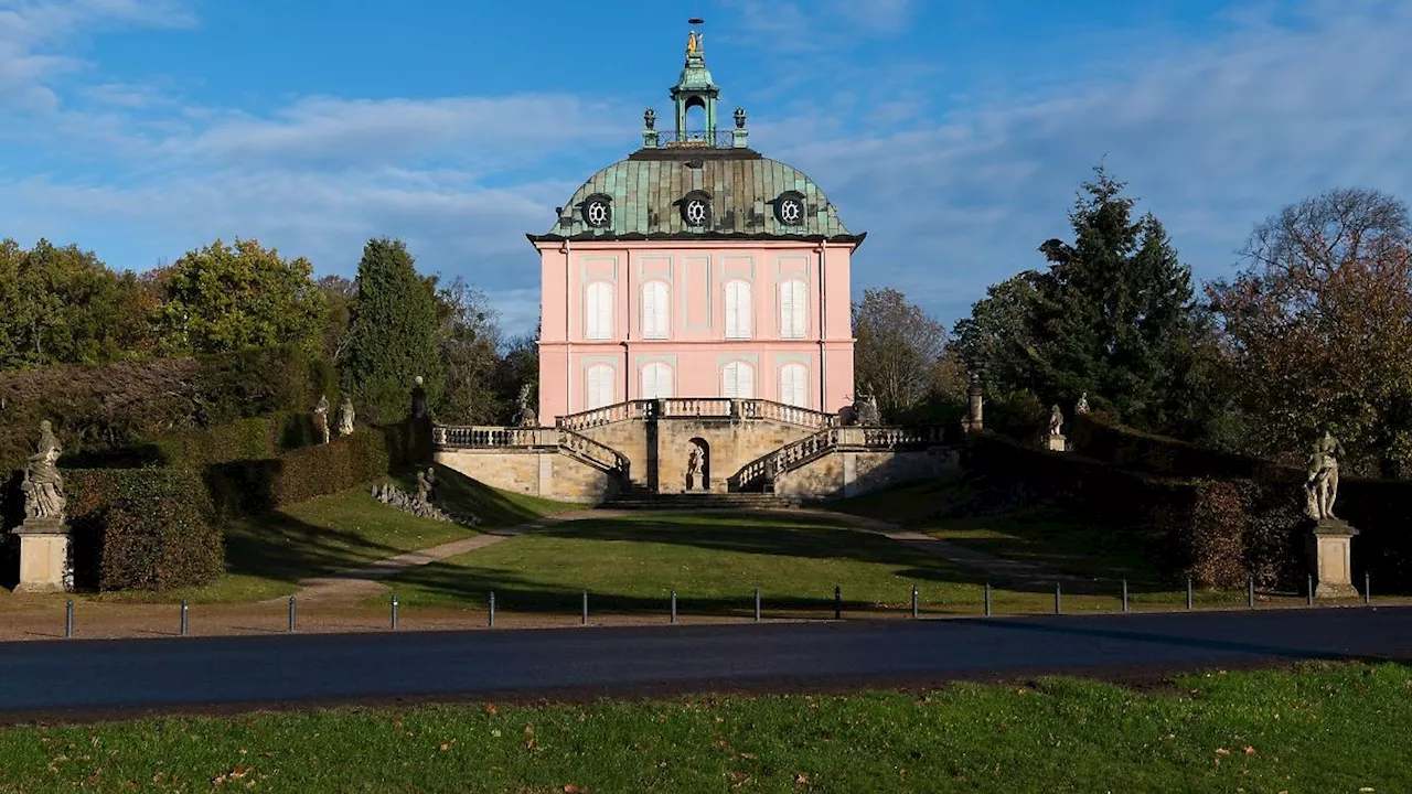 Sachsen: Winterpause vorbei: Kleinstes Schloss Sachsens wieder offen