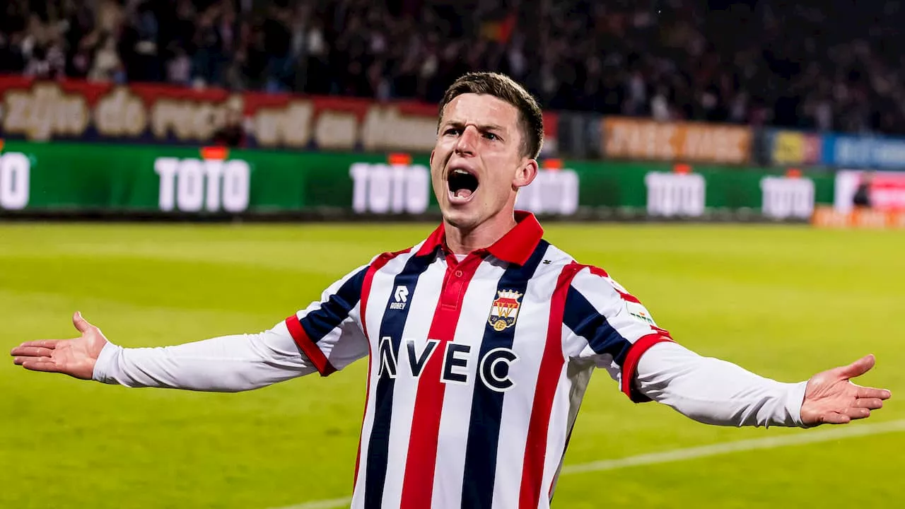 Willem II kan na twee jaar rentree maken in de Eredivisie: dit zijn de scenario's