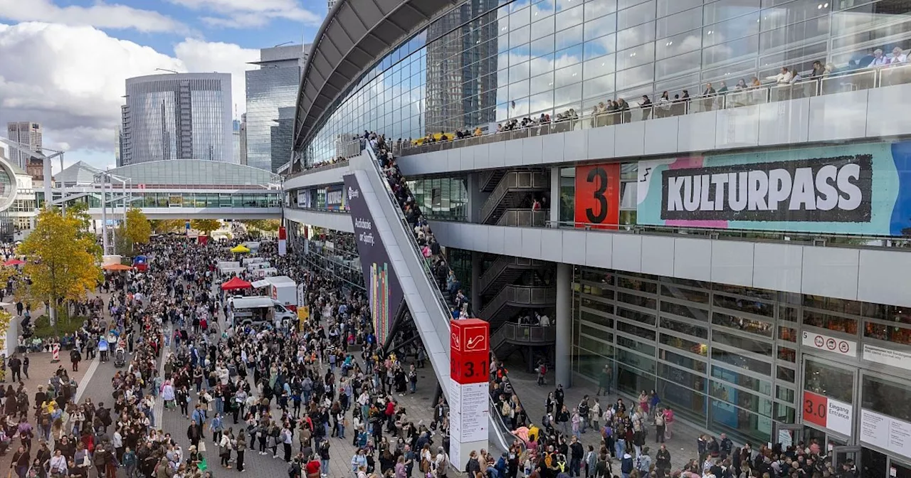 Buchmesse verlängert Vertrag für Standort Frankfurt bis 2028