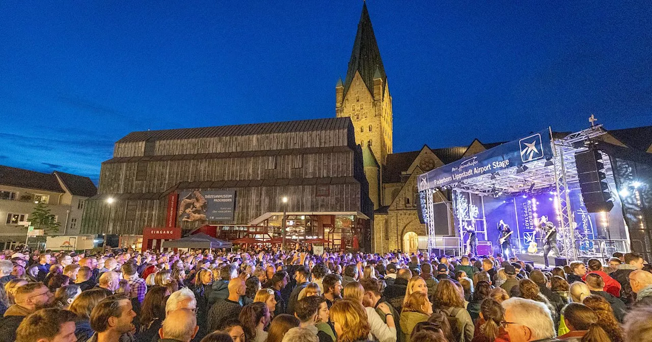 Frühlingsfest gestartet: Tausende Paderborner feiern in der Innenstadt