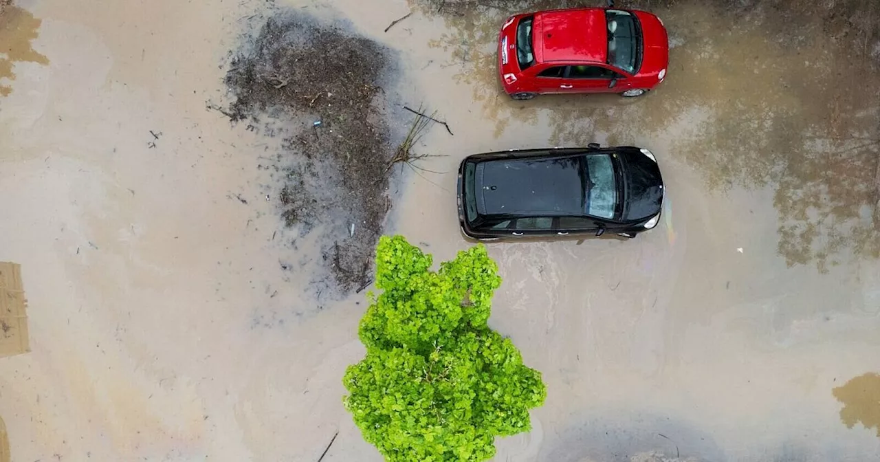 Hunderte Einsätze nach Gewittern und heftigen Regenfällen