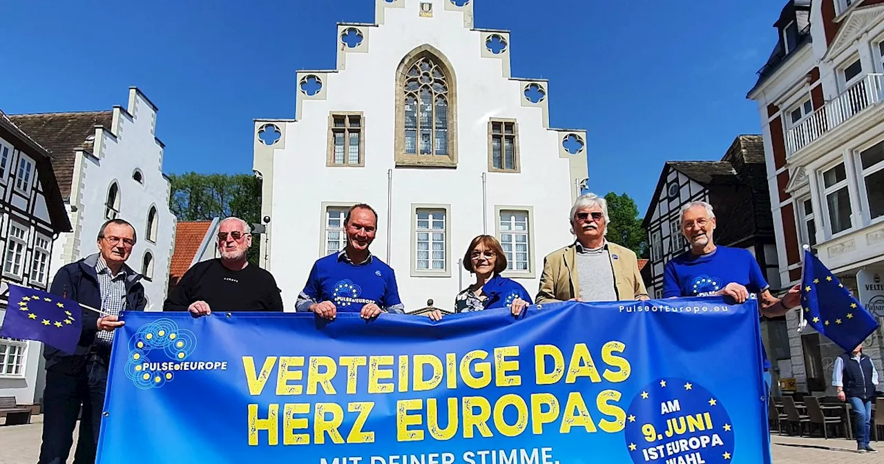 Podiumsdiskussion mit Kandidaten für die Europawahl in Brakel