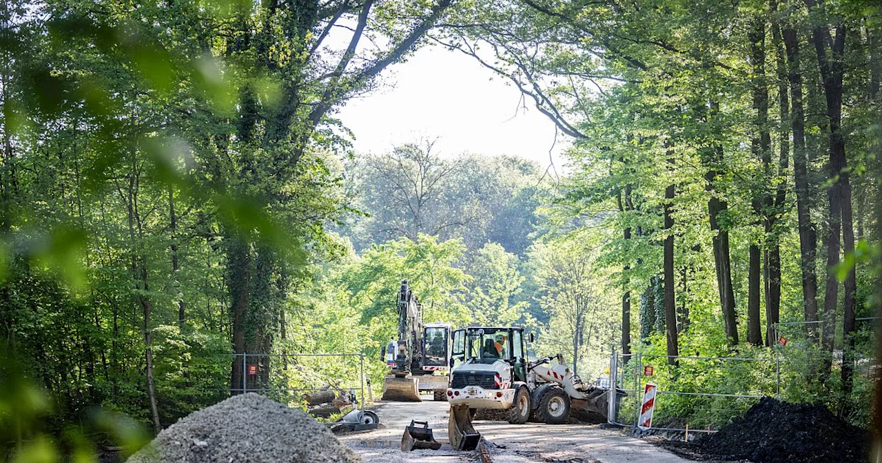 Überraschende Hiobsbotschaft: Wichtige Bielefelder Bergstraßen bleiben noch lange gesperrt