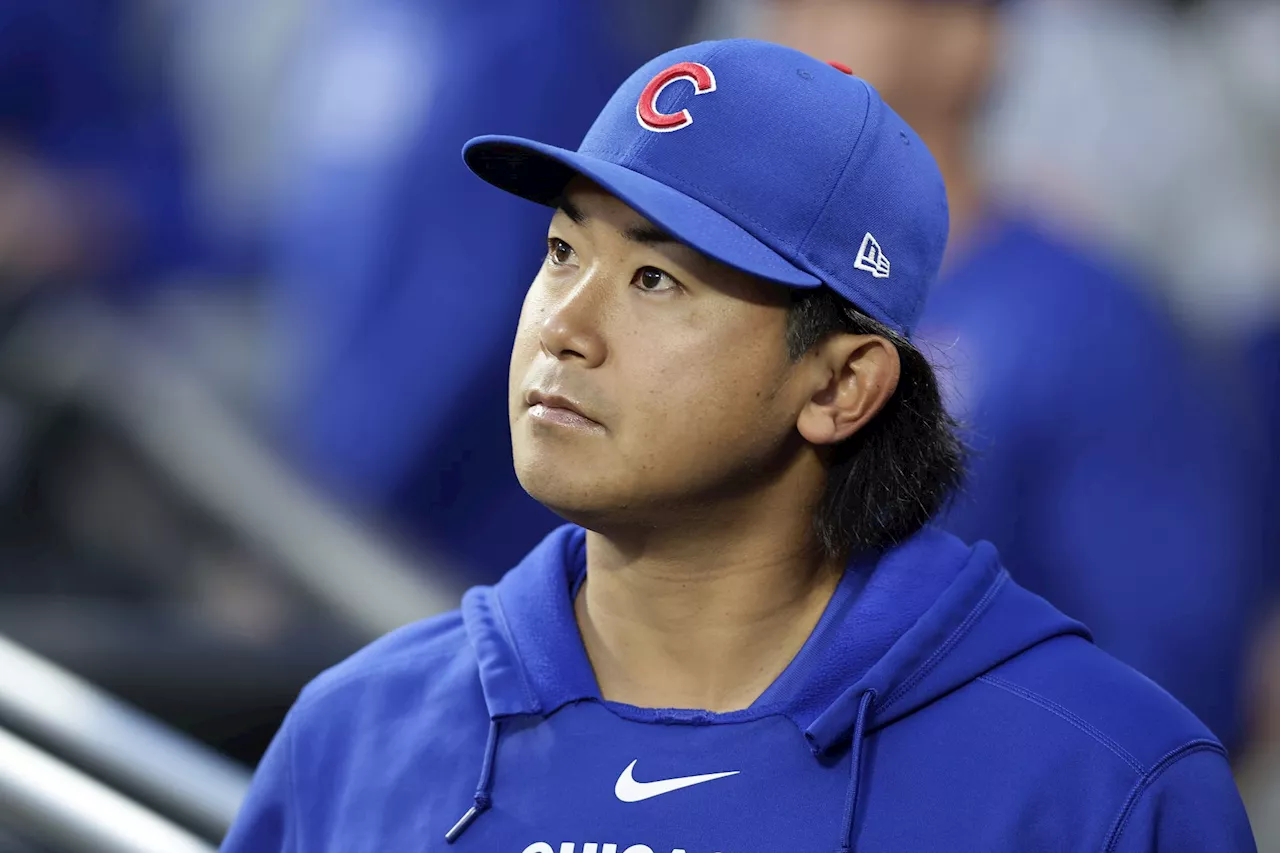 NL Rookie of the Year odds, predictions: Cubs' Shota Imanaga at the top after historic start