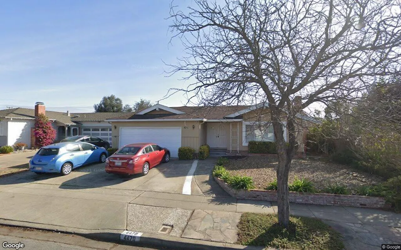 Sale closed in Fremont: $1.6 million for a three-bedroom home