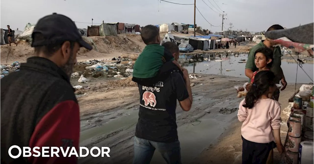 Ataque a Rafah 'pode conduzir a um banho de sangue', alerta OMS