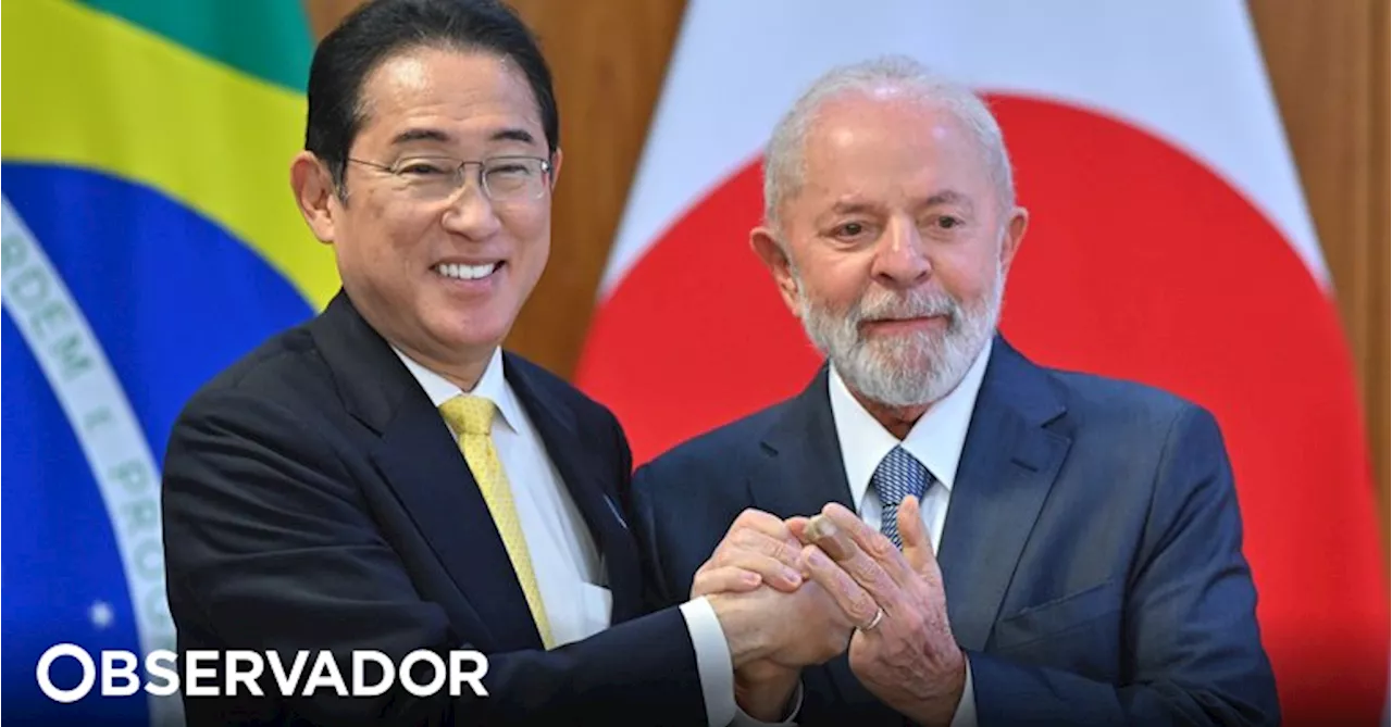 Lula da Silva pede mais equilíbrio na balança comercial do Brasil com Japão