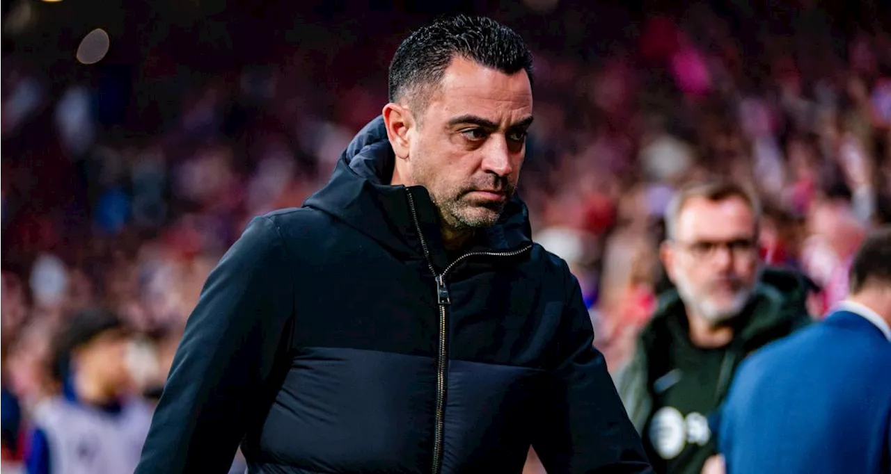 Barça : les deux renforts que Xavi réclame au Mercato