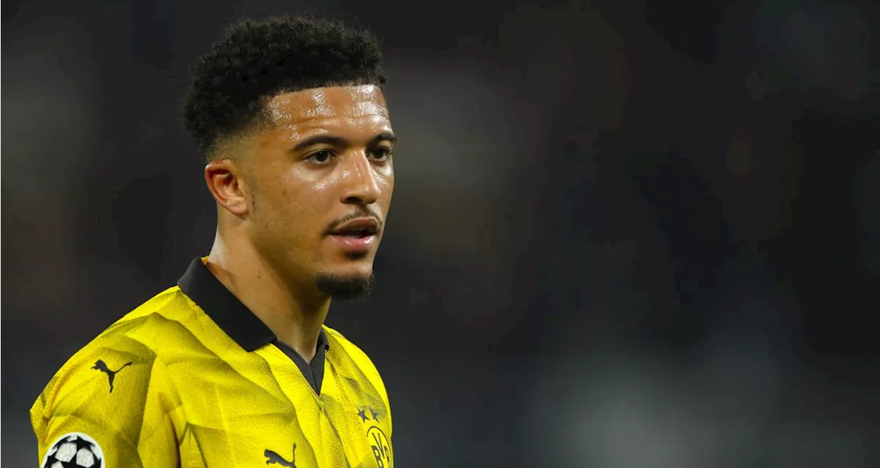 Manchester United : le message fort de Ten Hag sur Sancho