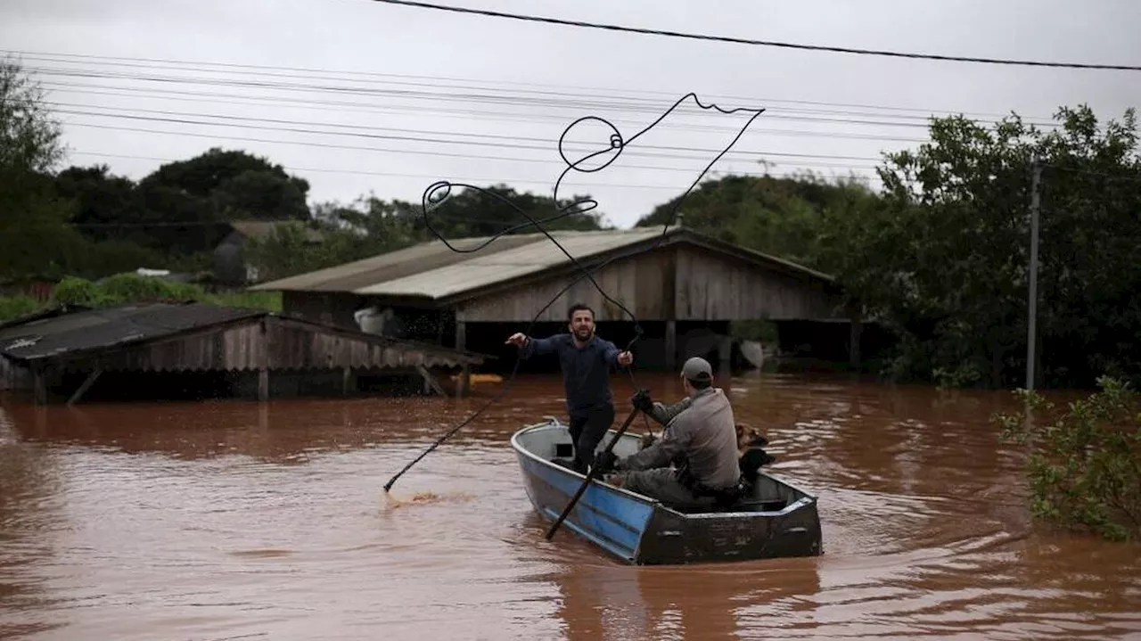 Brésil : 31 morts et 74 disparus après des inondations, le bilan continue de grimper