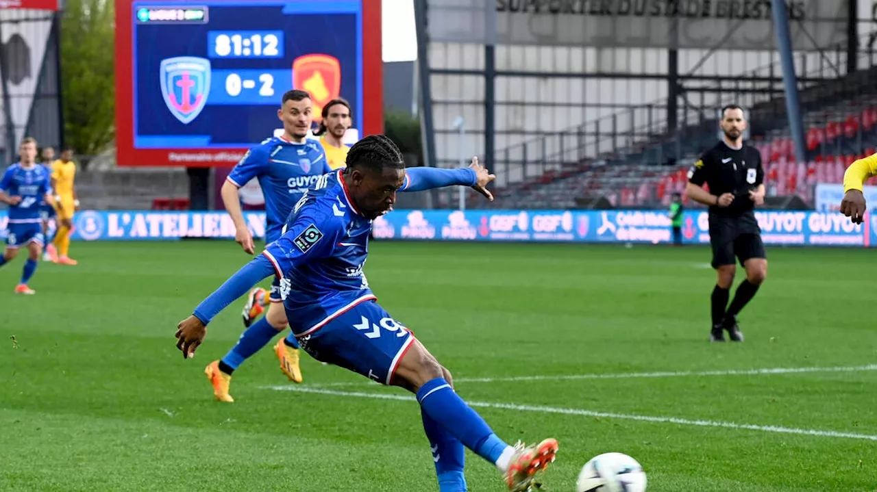  Concarneau : suivez le match de la 36e journée de Ligue 2 en live