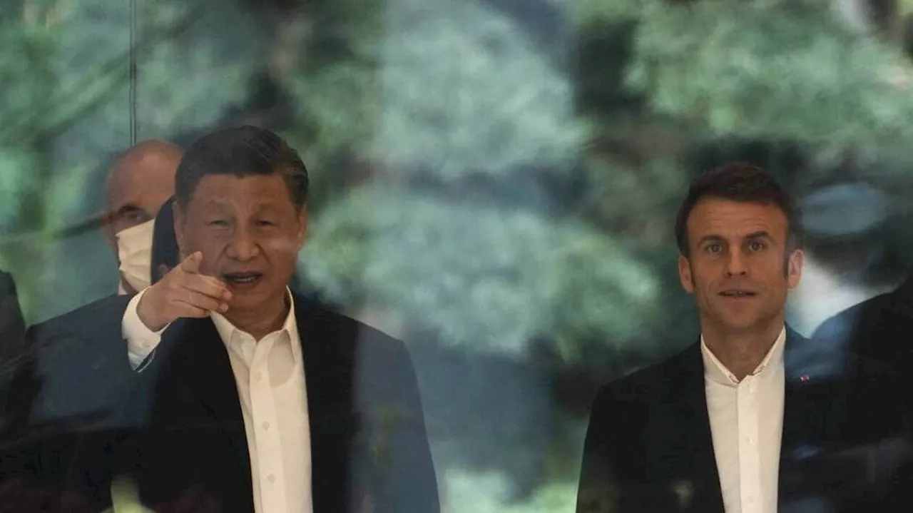 Visite de Xi Jinping : « Une gifle qu’Emmanuel Macron nous donne », jugent les Ouïghours de France