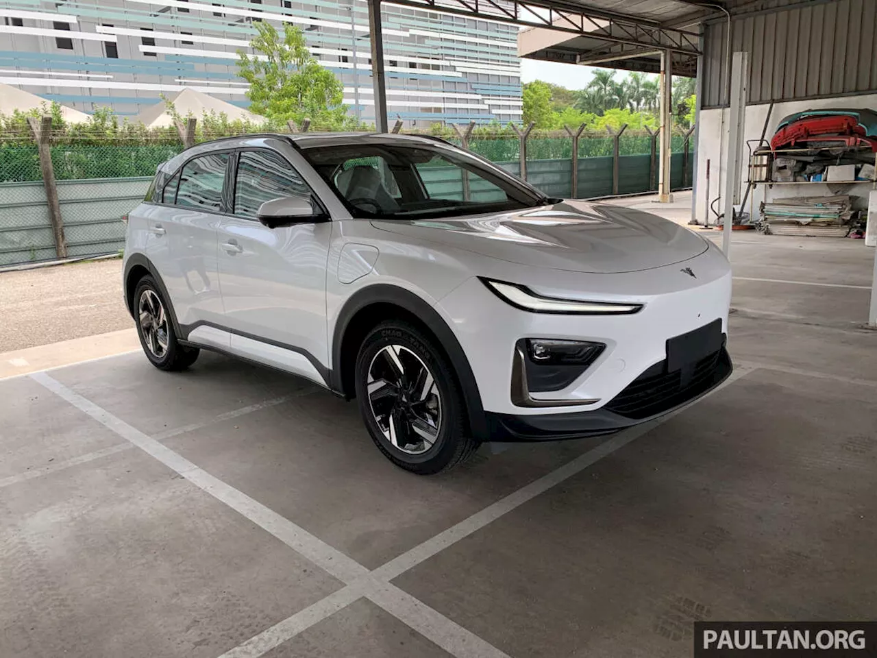 Neta X SUV EV has arrived in Malaysia – price to be under RM125k, range up to 500km; public display soon