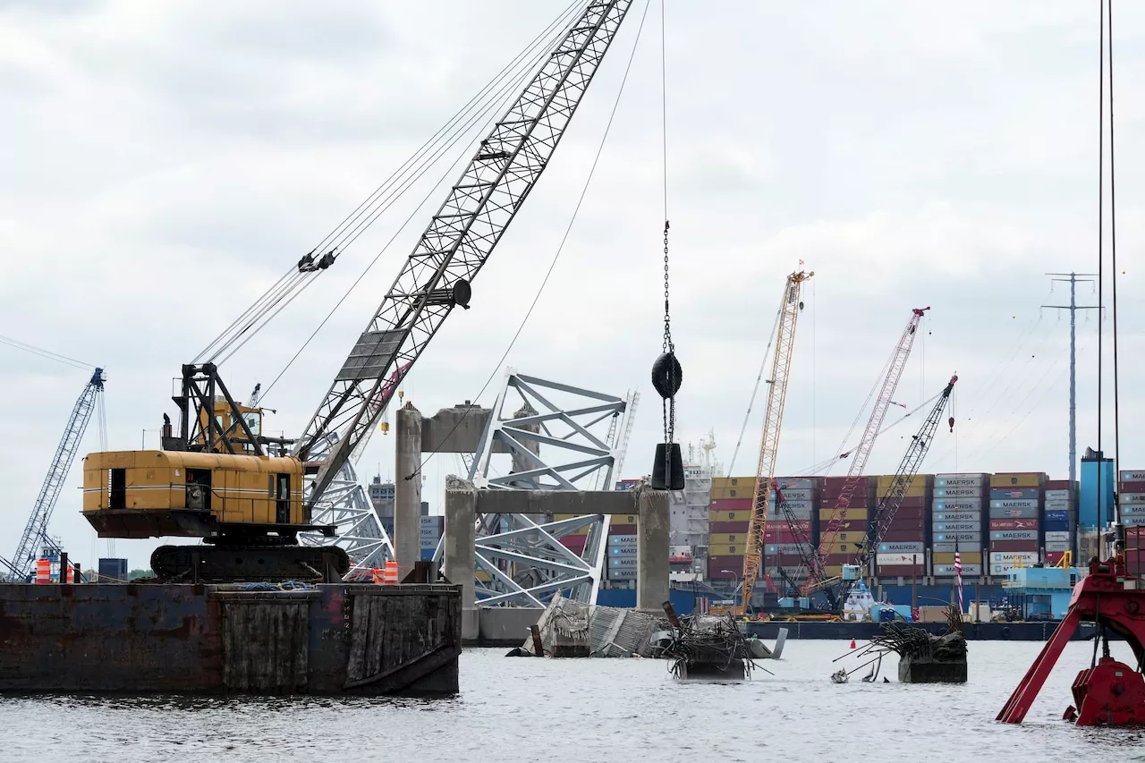 Maryland officials release timeline, cost estimate for rebuilding bridge