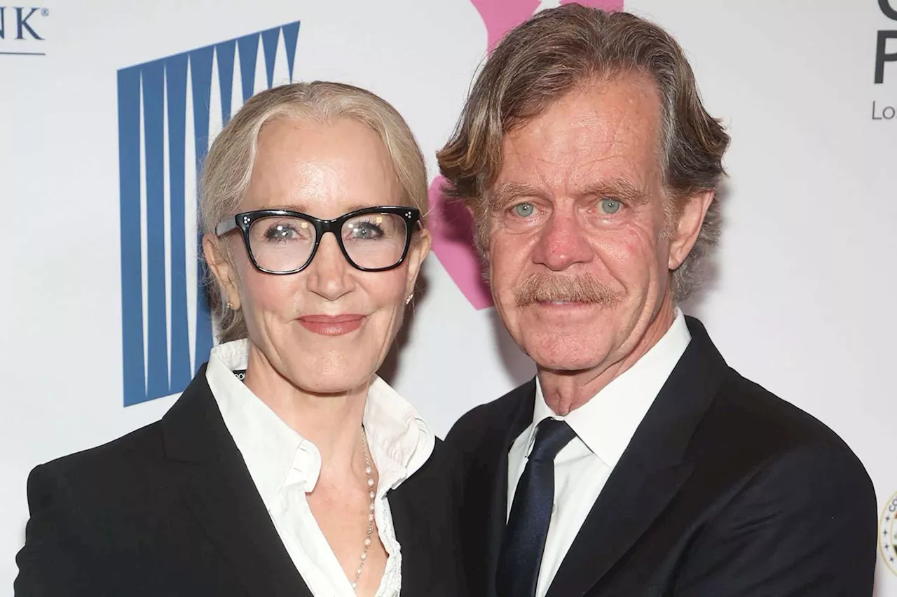 William H. Macy Says It's 'Great' Wife Felicity Huffman Is Returning to Acting: 'I'm Really Glad She's Working'