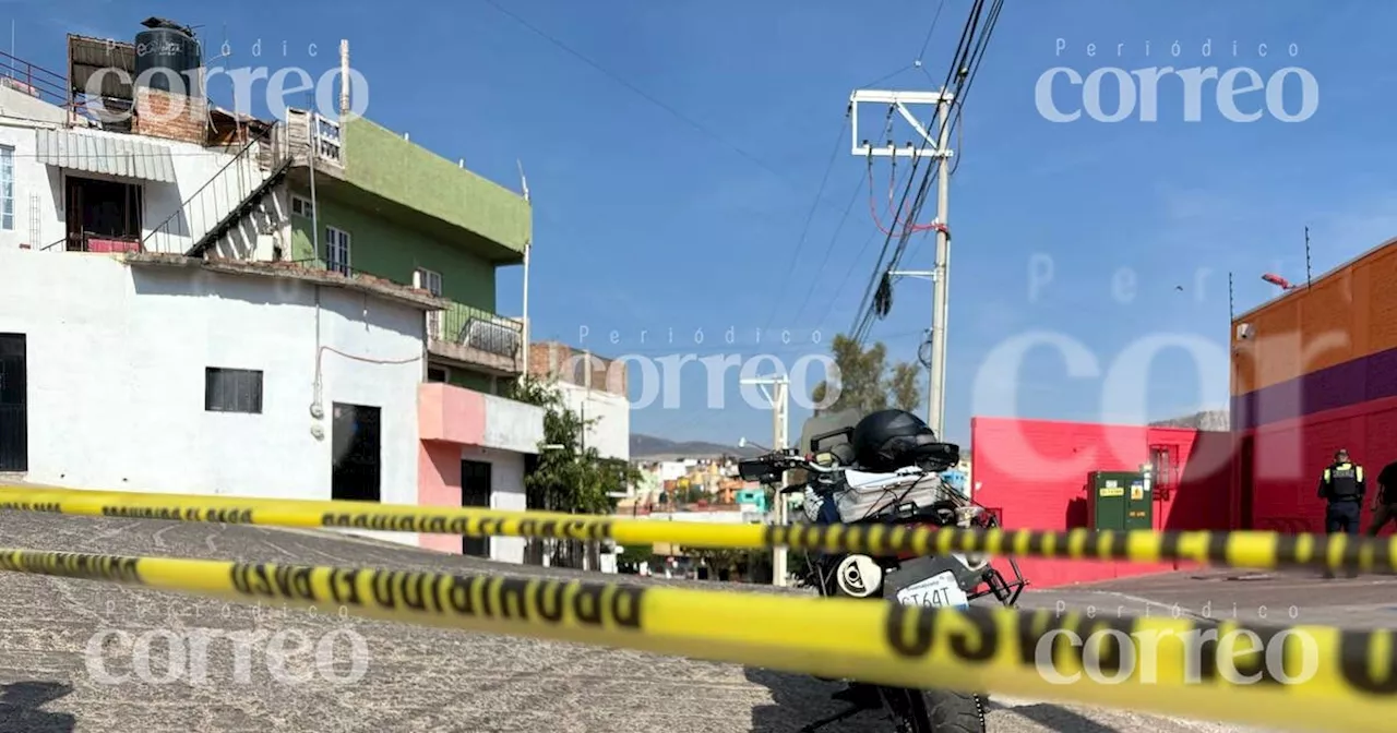 Asesinan a joven en Pueblito de Rocha en Guanajuato capital