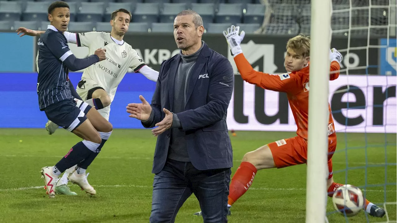 «Die Zeit nutzen um Experimente zu machen»: FCL-Frick mit Blick aufs Basel-Spiel