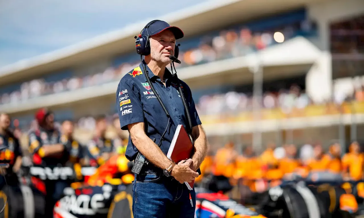 News: How fraught 2021 season played a part in Adrian Newey's decision ...