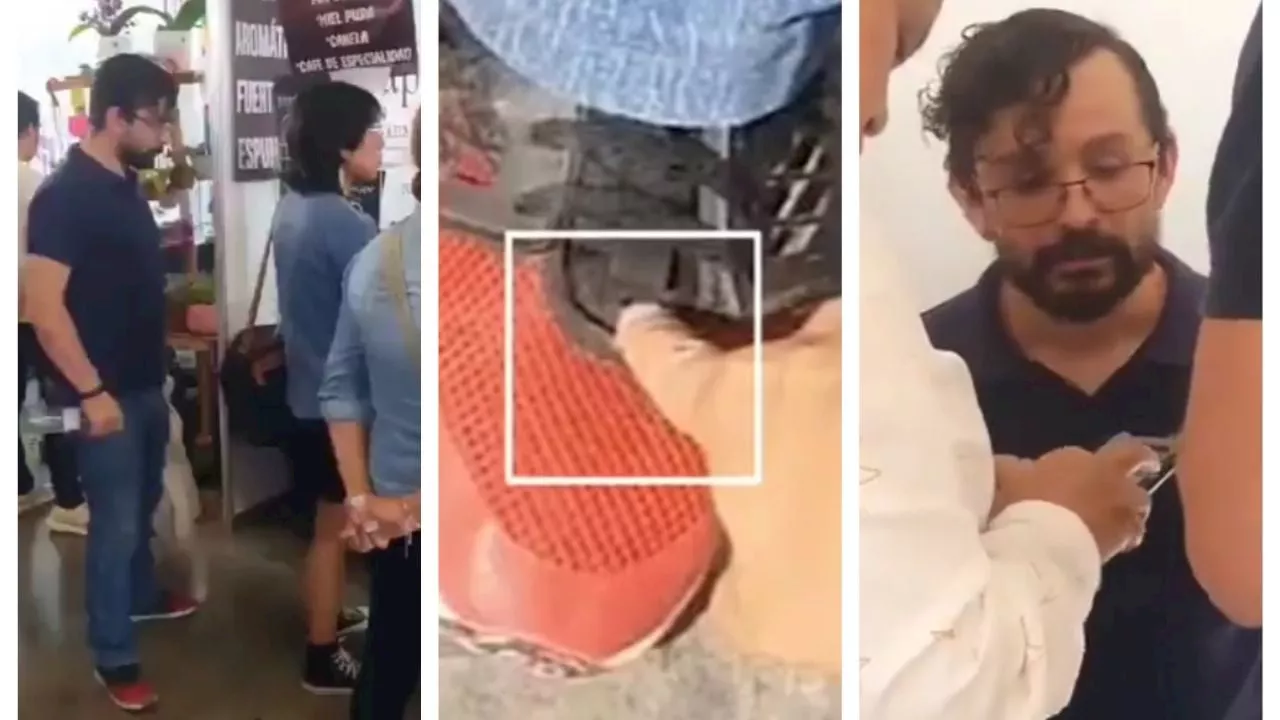 La BUAP da de baja a maestro que grababa a mujeres debajo de su falda (Video)