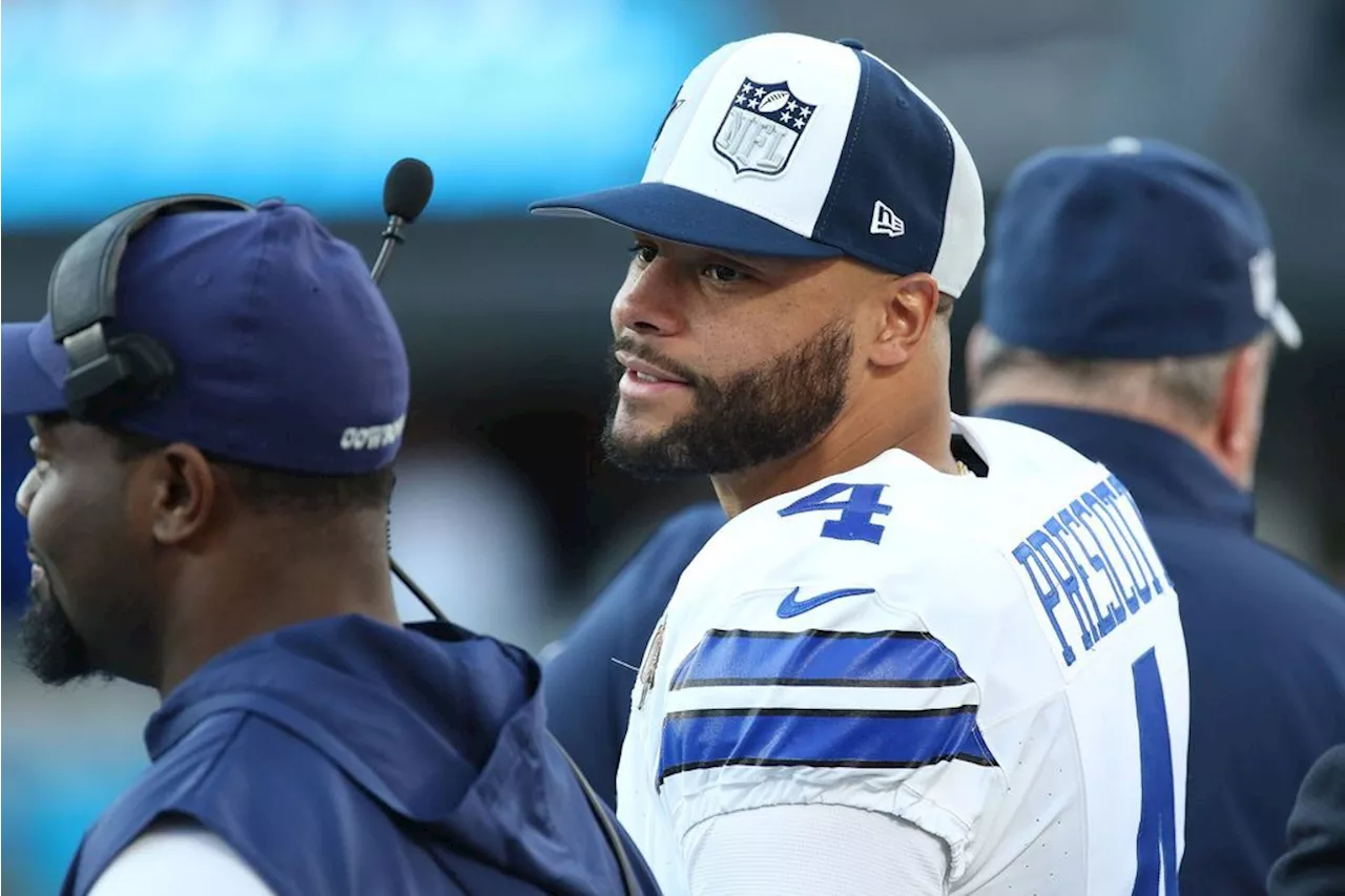 Dallas Cowboys: Polizei stellt Ermittlungen gegen Dak Prescott wegen sexueller Nötigung ein