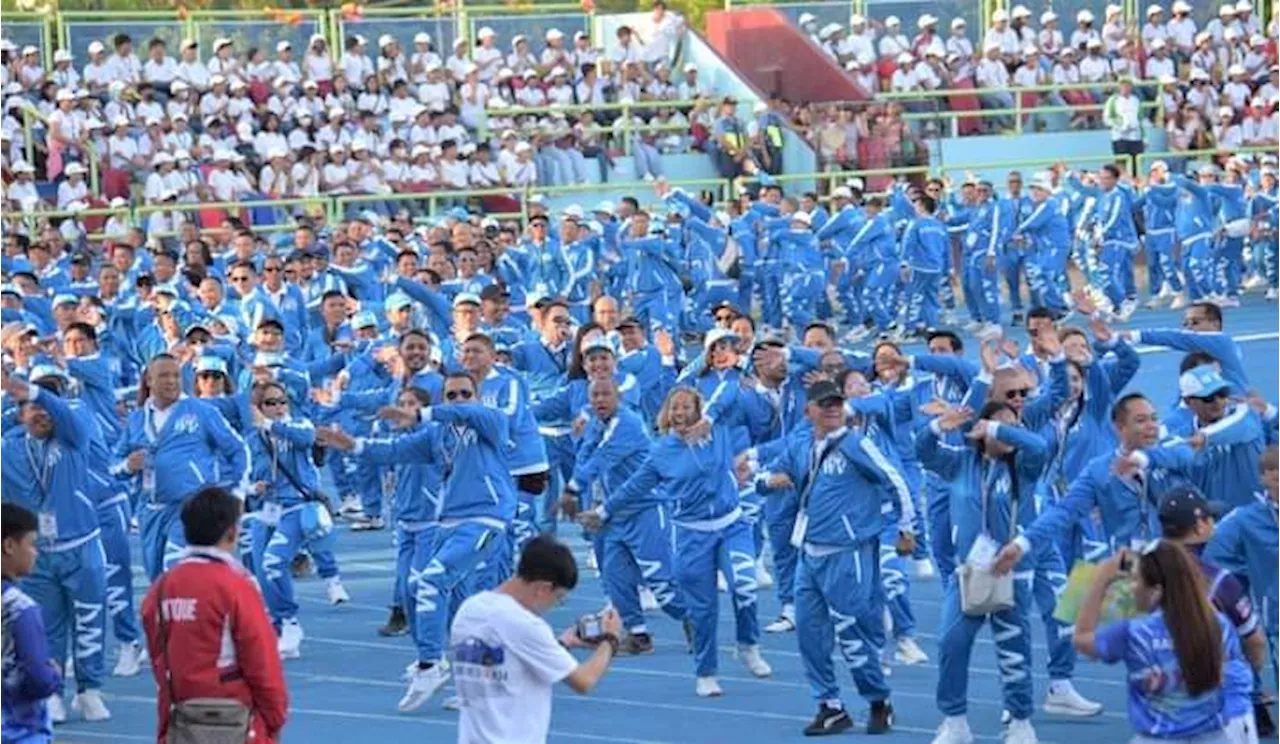 Nearly 3,000 Western Visayas student athletes in Bacolod for regional sports meet