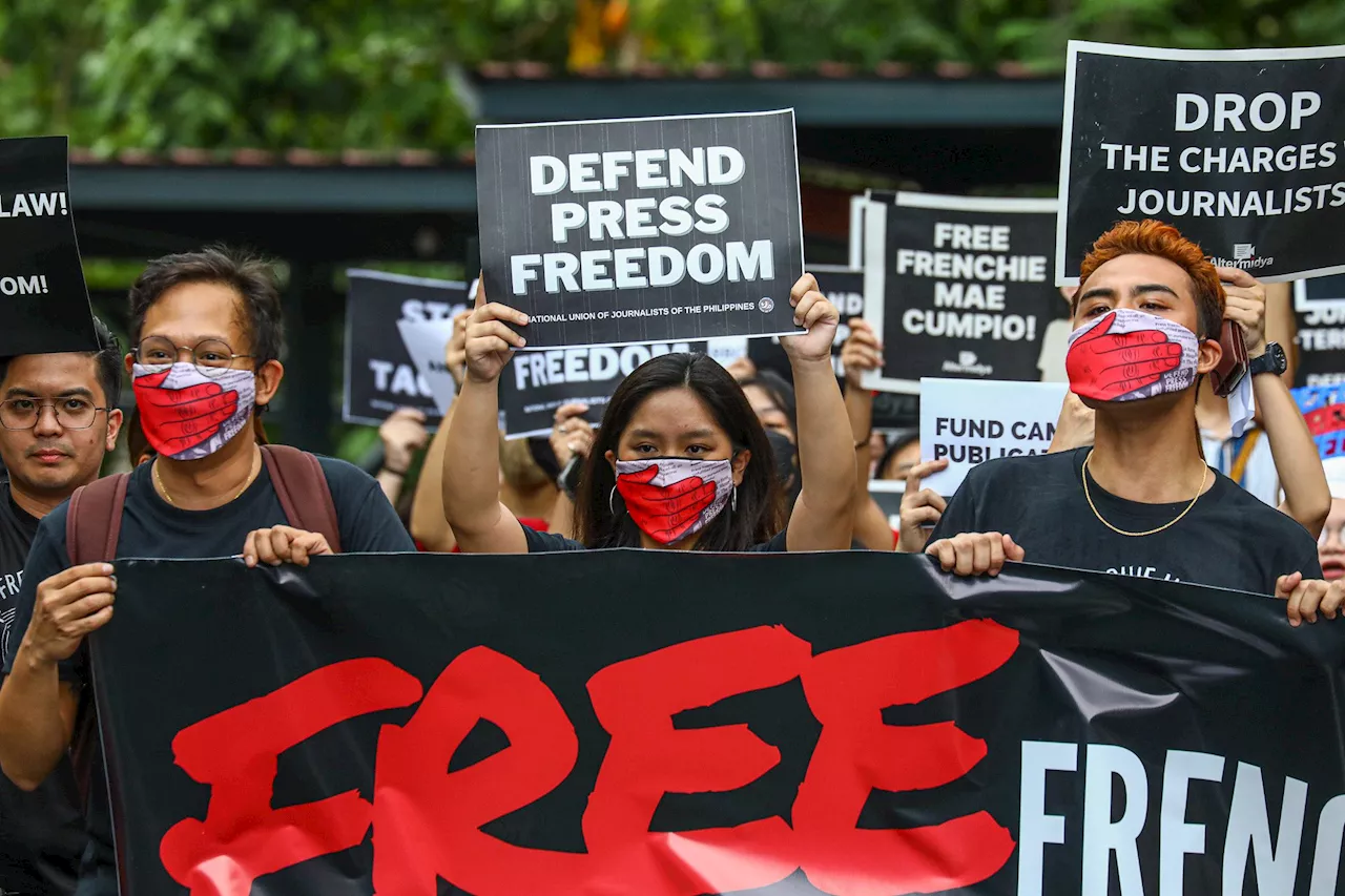 Philippines falls 2 places in 2024 World Press Freedom Index