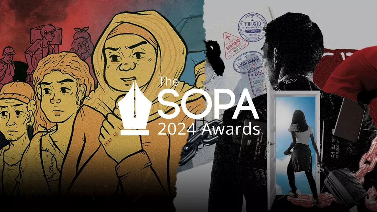 Rappler stories on Teduray tragedy, diplomatic impunity finalists in 2024 SOPA awards