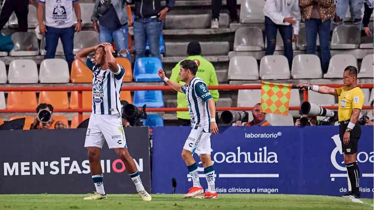 FMF comparte audio de VAR en gol anulado a Pachuca en el Play-In