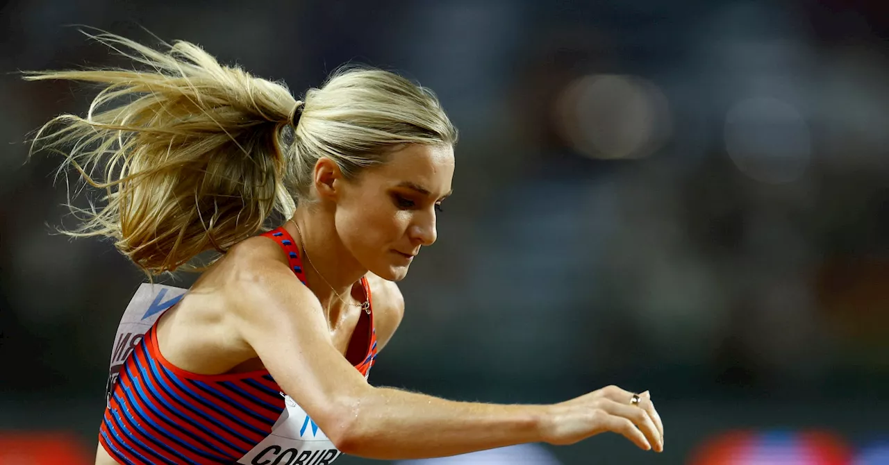 Steeplechaser Coburn to miss US Olympic trials after breaking ankle