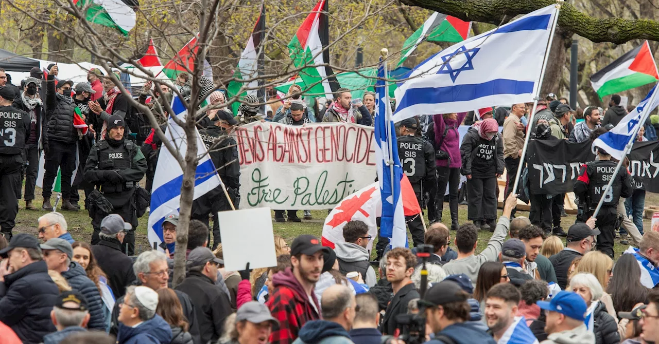 Students erect pro-Palestinian encampments across major Canadian universities