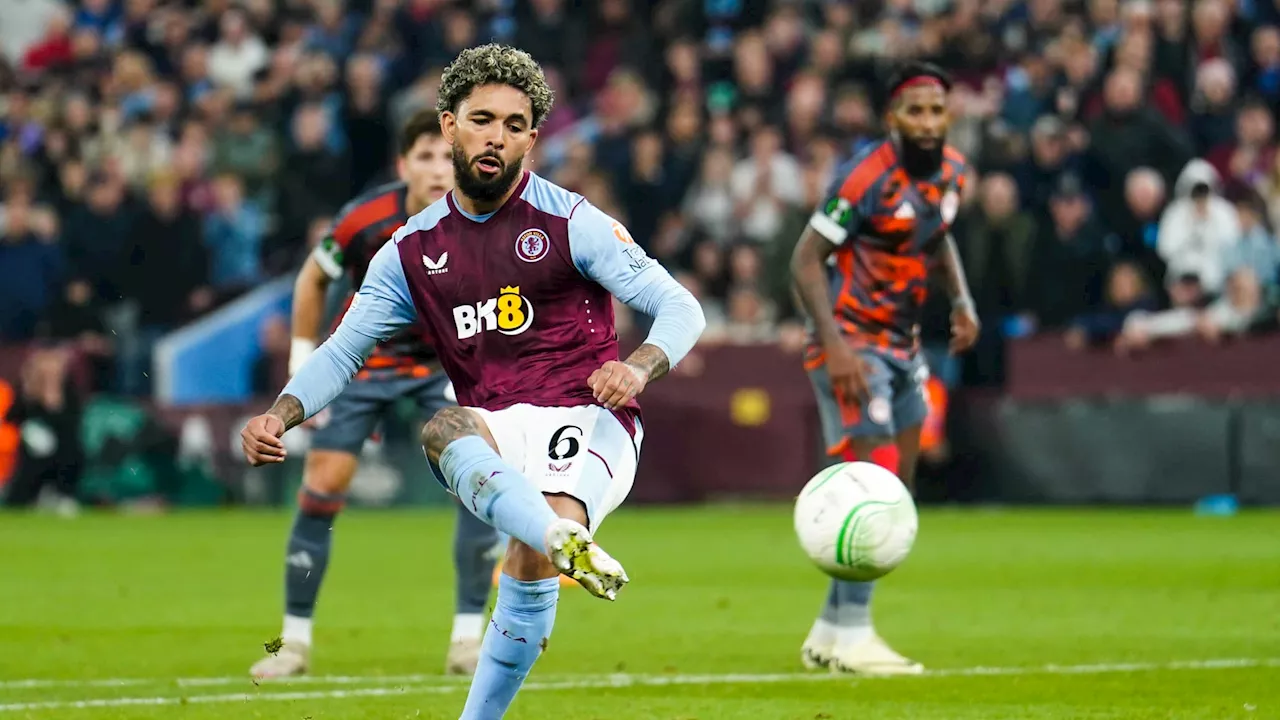 Aston Villa-Olympiacos: Douglas Luiz moqué pour son penalty à la Simone Zaza