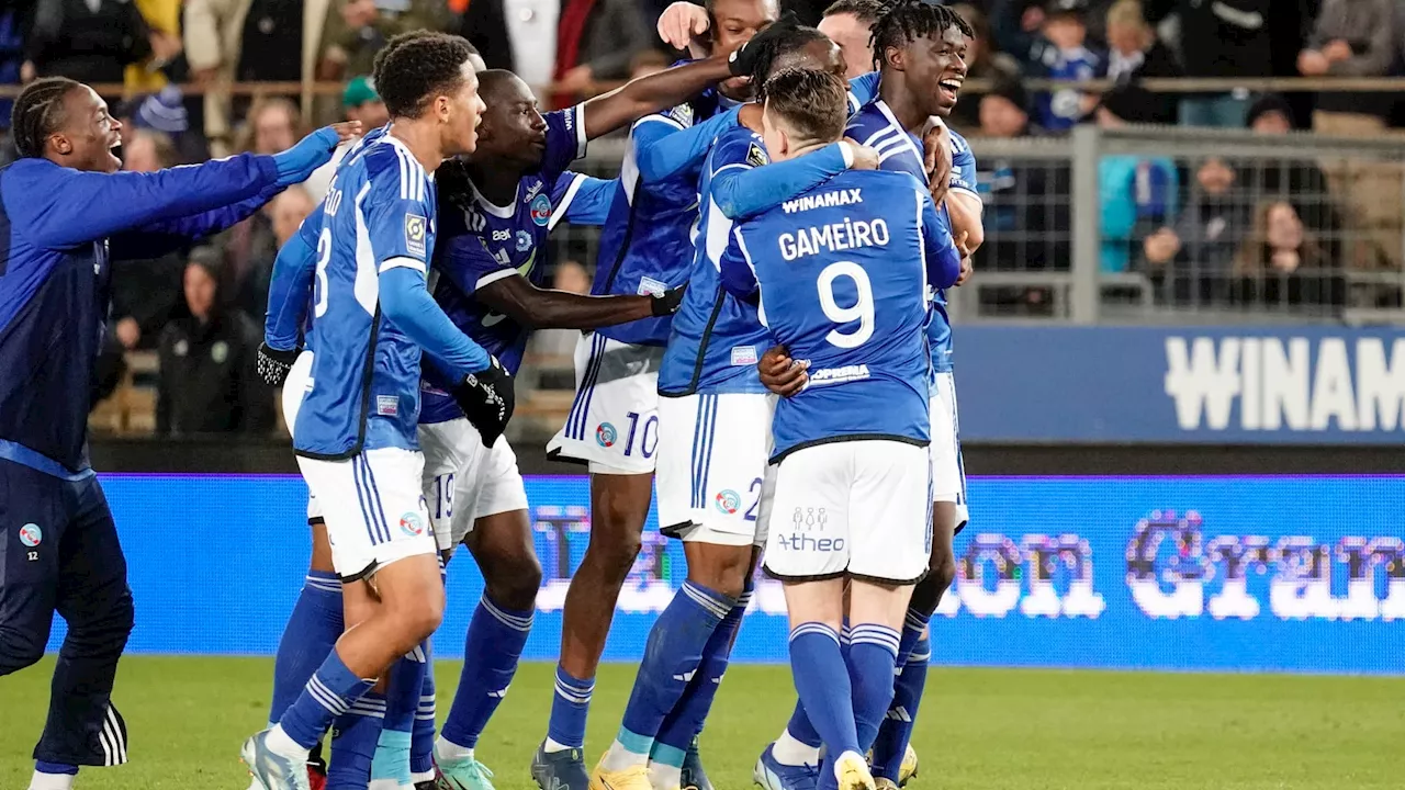 PRONOS PARIS RMC Les paris sur Le Havre - Strasbourg du 4 mai