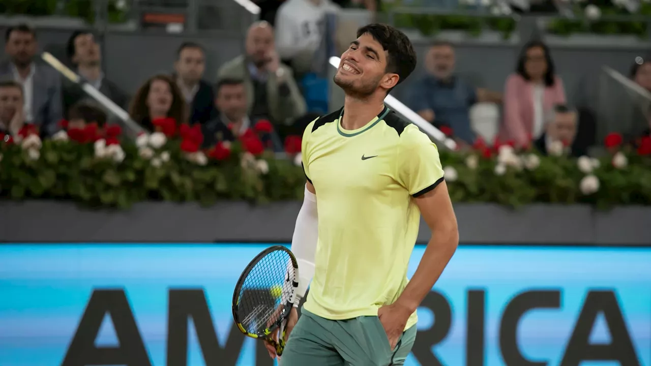 Tennis: forfait au Masters 1000 de Rome, Alcaraz inquiète avant Roland-Garros