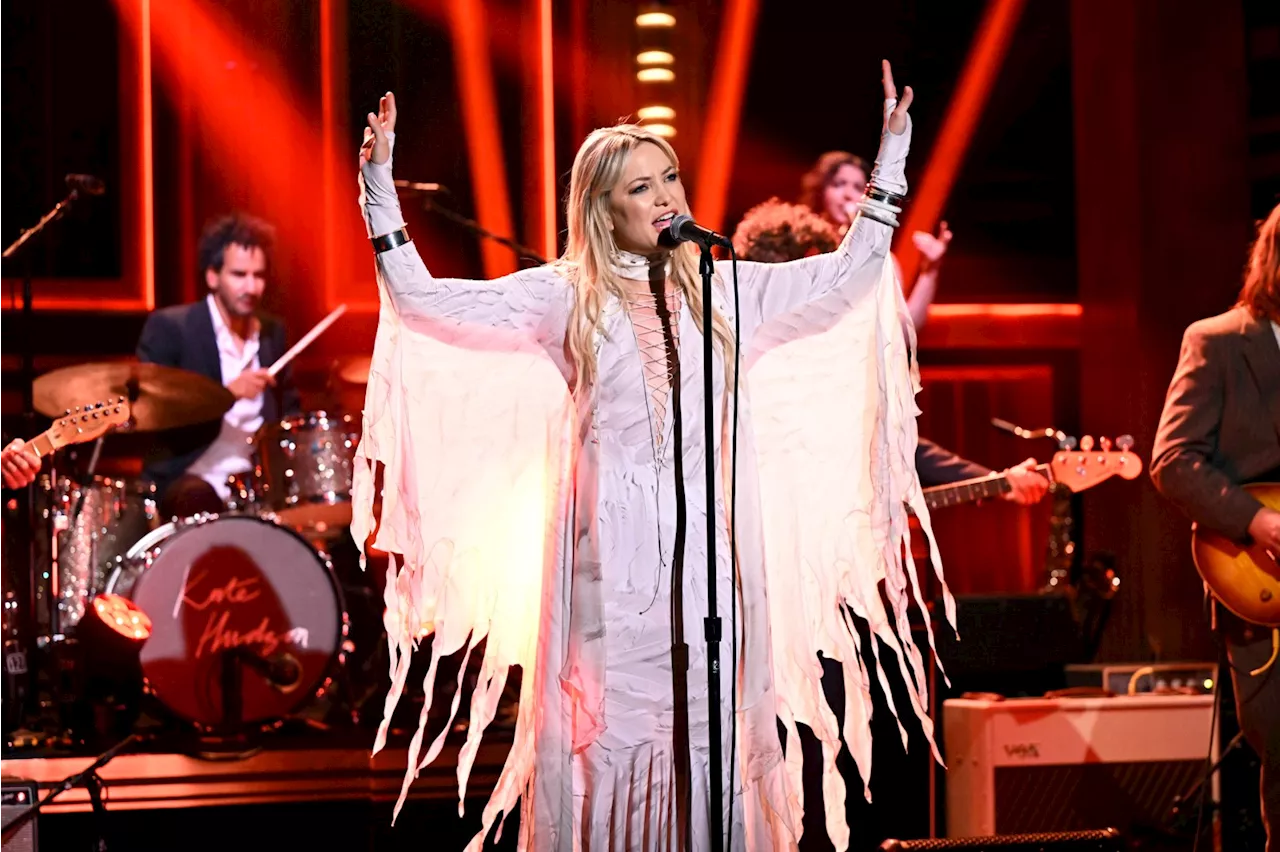 Watch Kate Hudson’s Soulful Performance of ‘Gonna Find Out’ on ‘Fallon’