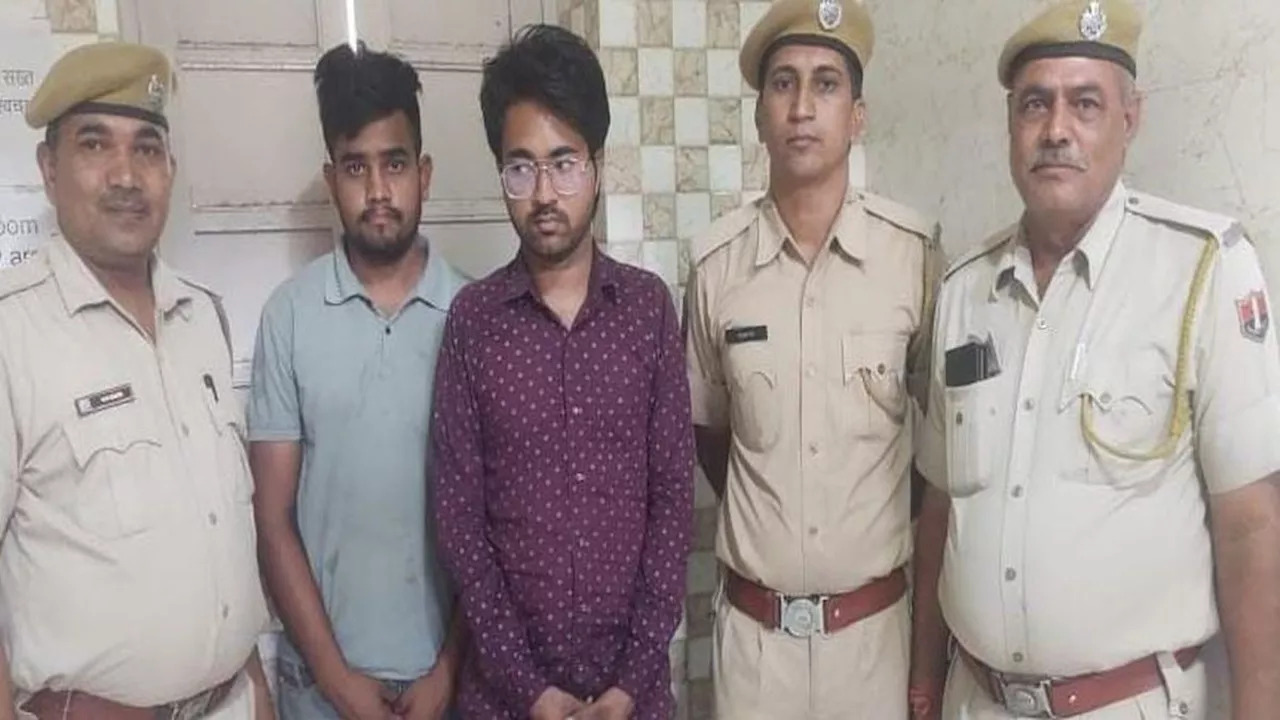 Crime : छात्रावास परिसर में ट्रैक्टर ट्रॉली खड़े कर गांव गए, पीछे चोरों ने चुराए