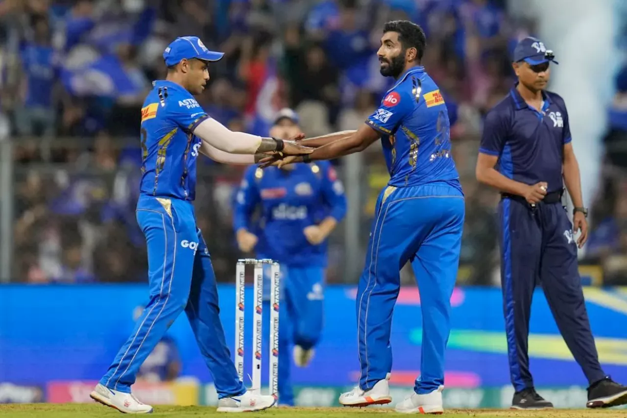 MI vs KKR: बुमराह और हार्दिक के सामने ढेर हुए कोलकाता के धुरंधर, मुंबई के सामने आसान लक्ष्य