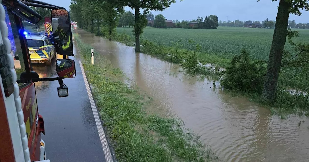 Grevenbroich: Feuerwehr rückt nach Unwetter 55 Mal aus