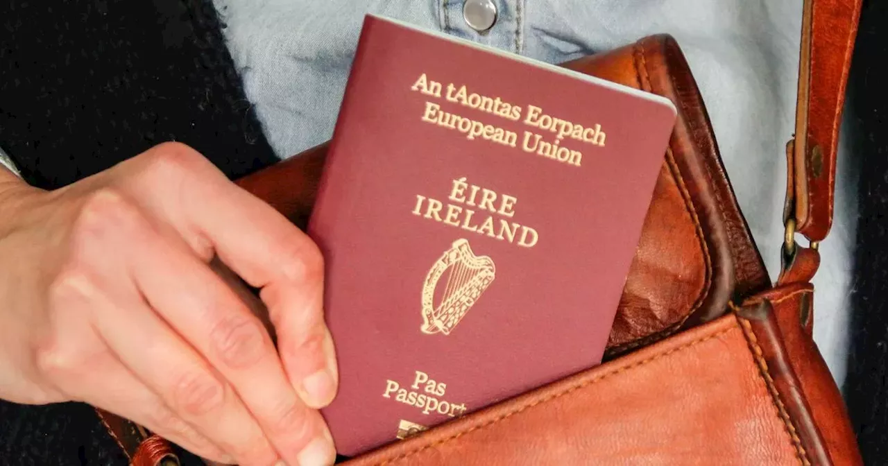 I got a warning at Dublin Airport after I missed a little detail on my passport