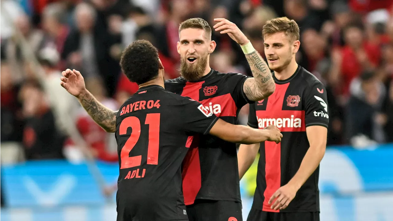 AS Rom gegen Bayer Leverkusen: Video-Highlights des Halbfinal-Hinspiels in der Europa League