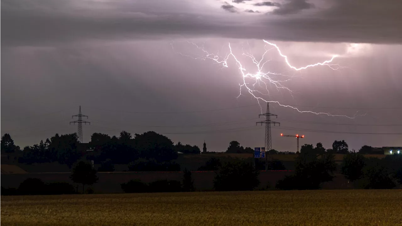 Deutschland-Wetter am Wochenende: Gewitter mit Starkregen, schweren Sturmböen und Hagel