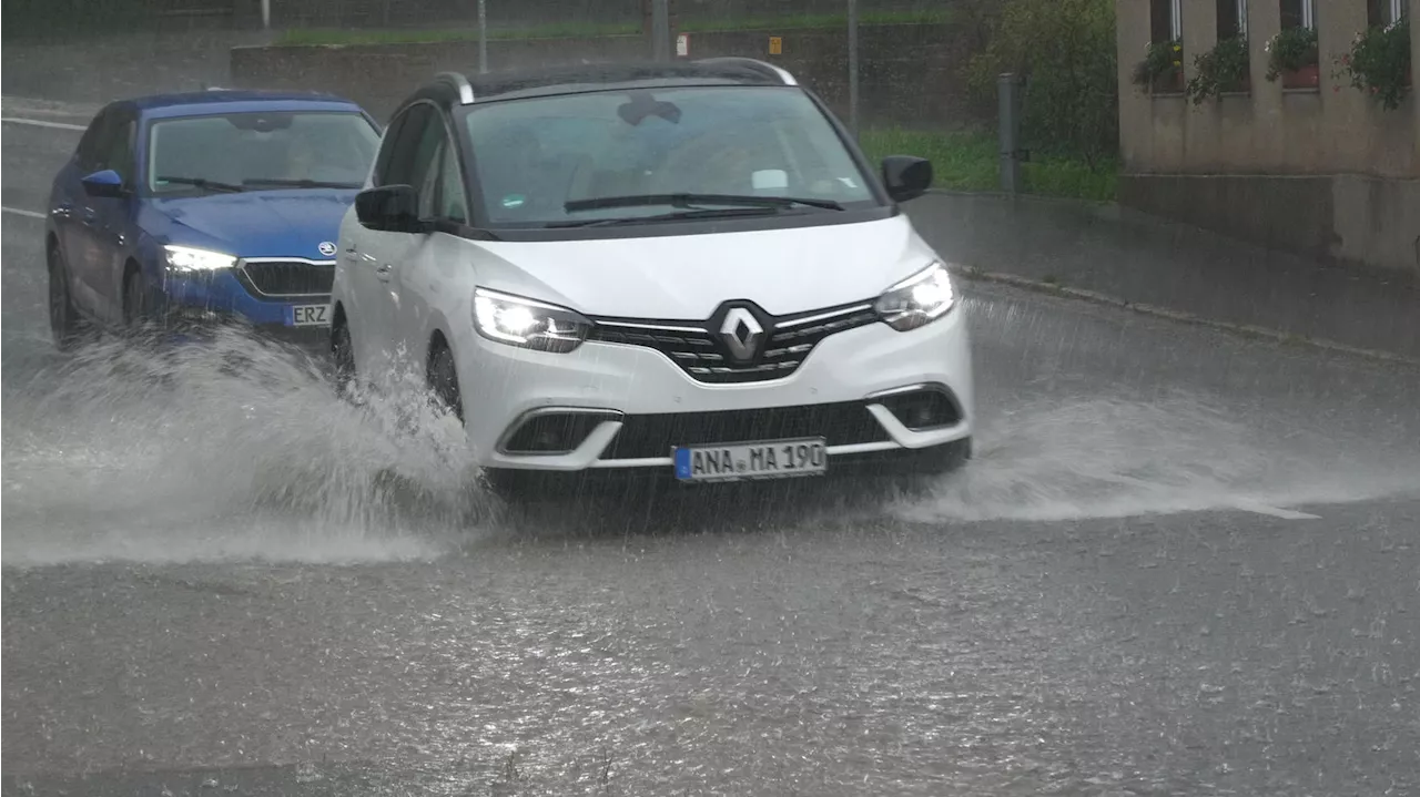 Unwetter in Deutschland: Heftige Gewitter sorgen für Wetterumschwung in Deutschland