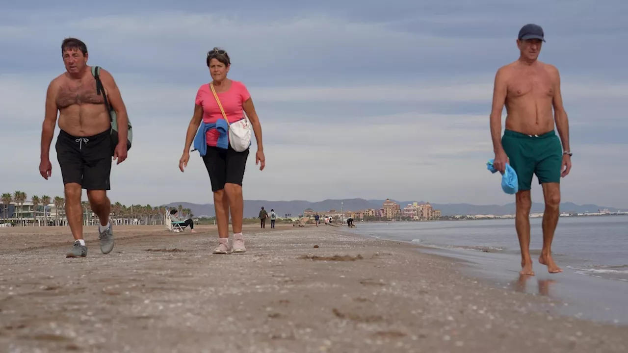 Winter-Hitze in Spanien: Rekord-Temperaturen mit bis zu 30 Grad