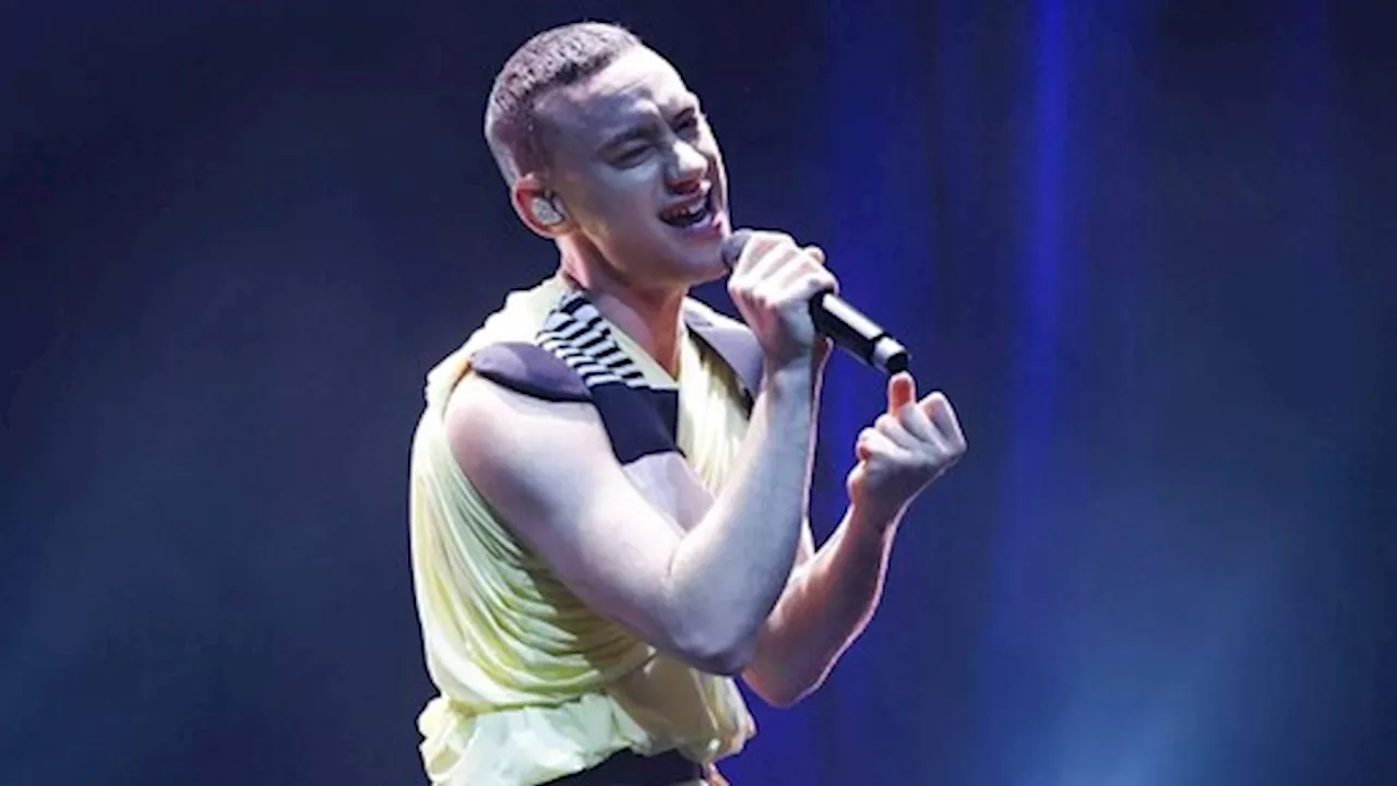 Olly Alexander onthult songfestivalfavoriet: 'Ik denk dat die zal winnen'