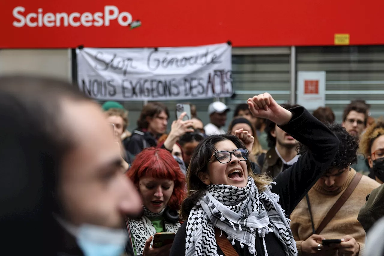  Mobilisation pro-Palestine à Sciences Po : pourquoi le mouvement continue