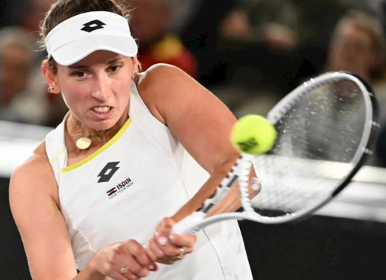 Elise Mertens échoue aux portes de la finale du double à Madrid avec Hsieh Su-Wei