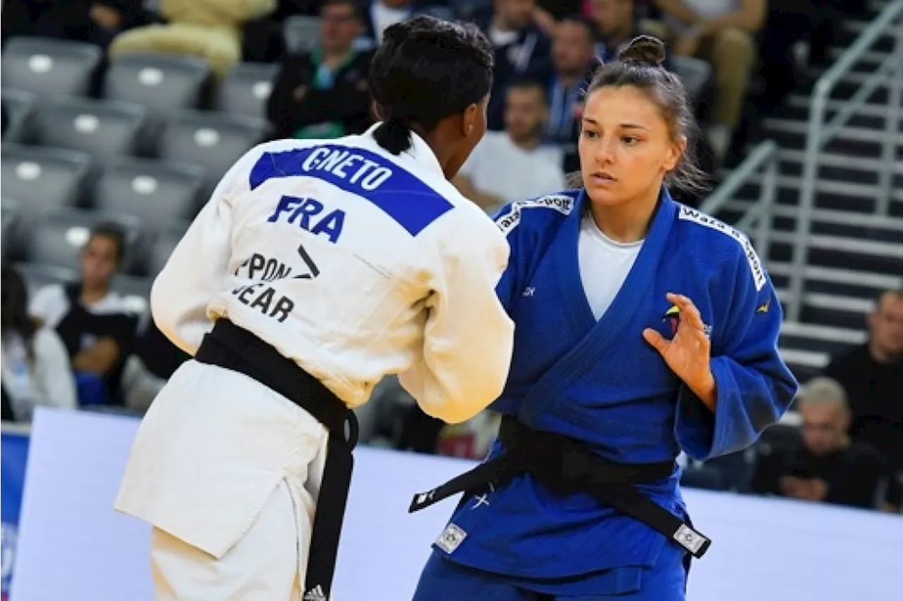 Mina Libeer battue dans le combat pour le bronze