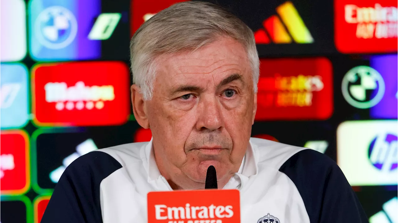 Carlo Ancelotti confirma el regreso de Courtois contra el Cádiz, pero no se moja para la Champions