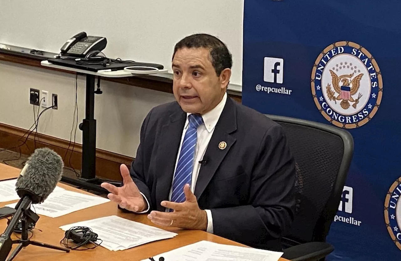 Reports: South Texas Rep. Henry Cuellar to be indicted by Justice Department