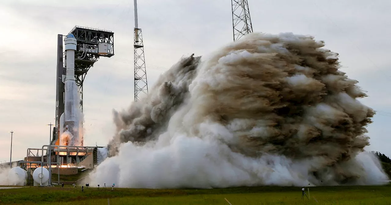 Boeing sending first astronaut crew to space after years of delay